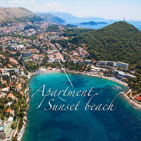 Beachfront Luxury Complex 2Bd Sunset Apartment Dubrovnik Kültér fotó