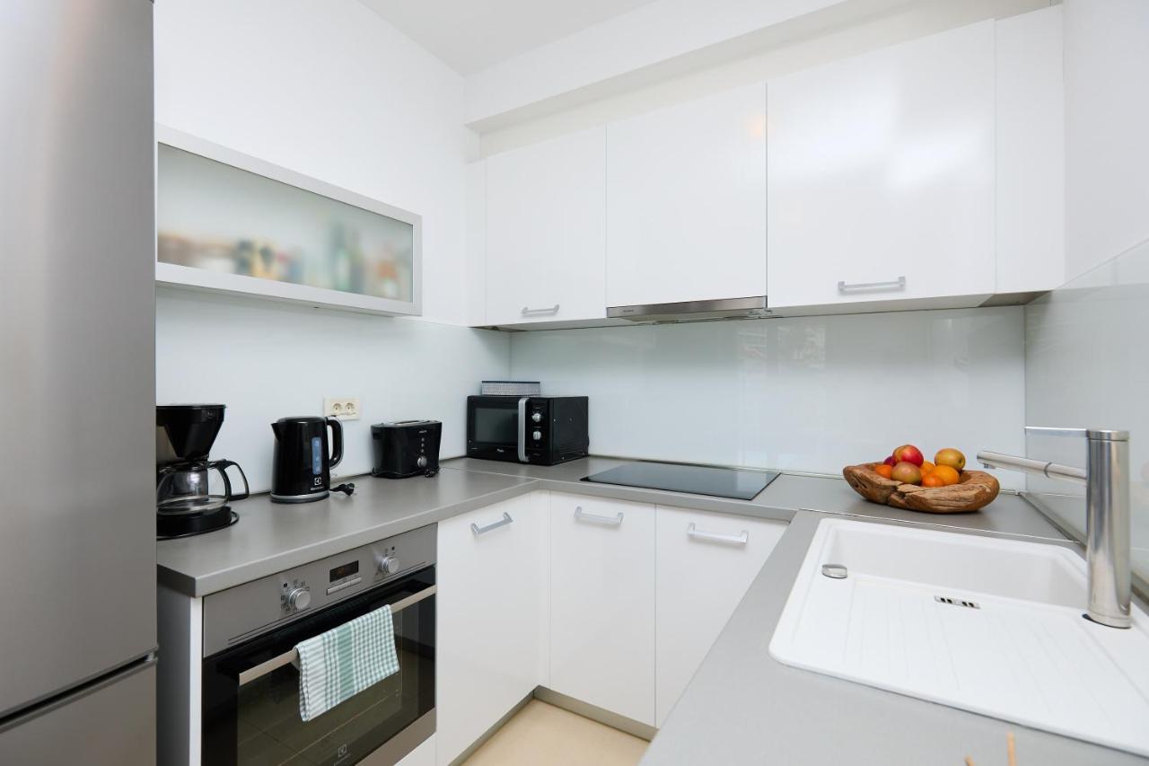 Beachfront Luxury Complex 2Bd Sunset Apartment Dubrovnik Kültér fotó