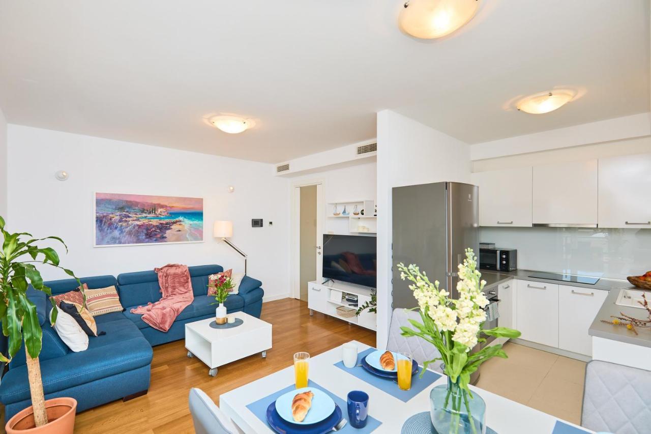 Beachfront Luxury Complex 2Bd Sunset Apartment Dubrovnik Kültér fotó