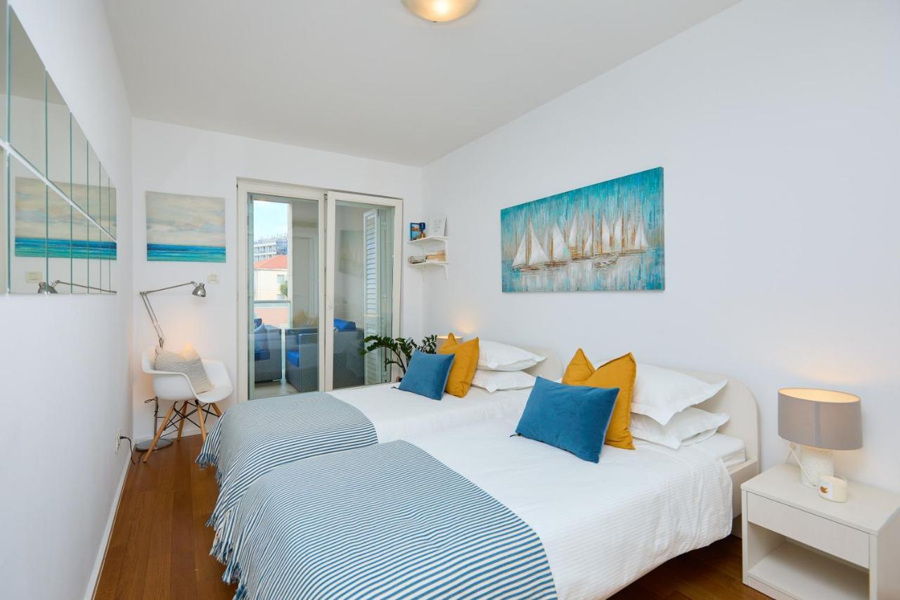 Beachfront Luxury Complex 2Bd Sunset Apartment Dubrovnik Kültér fotó