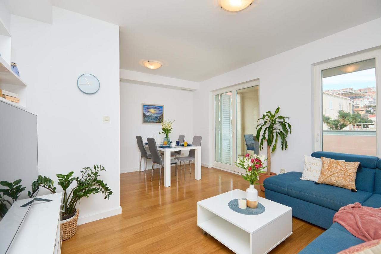 Beachfront Luxury Complex 2Bd Sunset Apartment Dubrovnik Kültér fotó