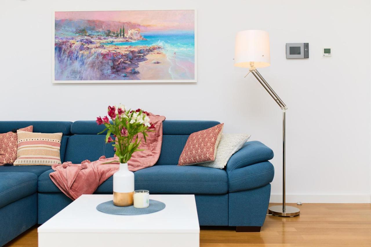 Beachfront Luxury Complex 2Bd Sunset Apartment Dubrovnik Kültér fotó