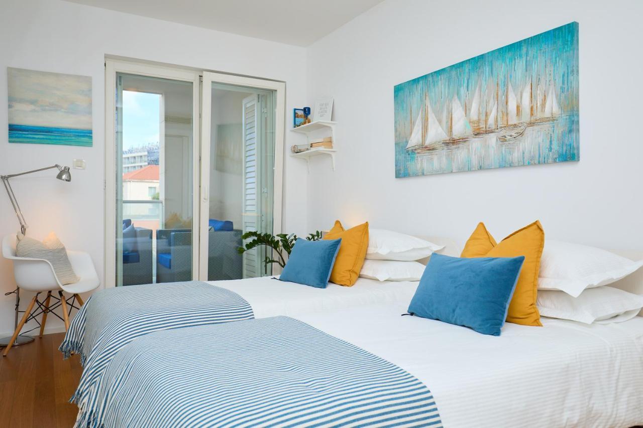 Beachfront Luxury Complex 2Bd Sunset Apartment Dubrovnik Kültér fotó