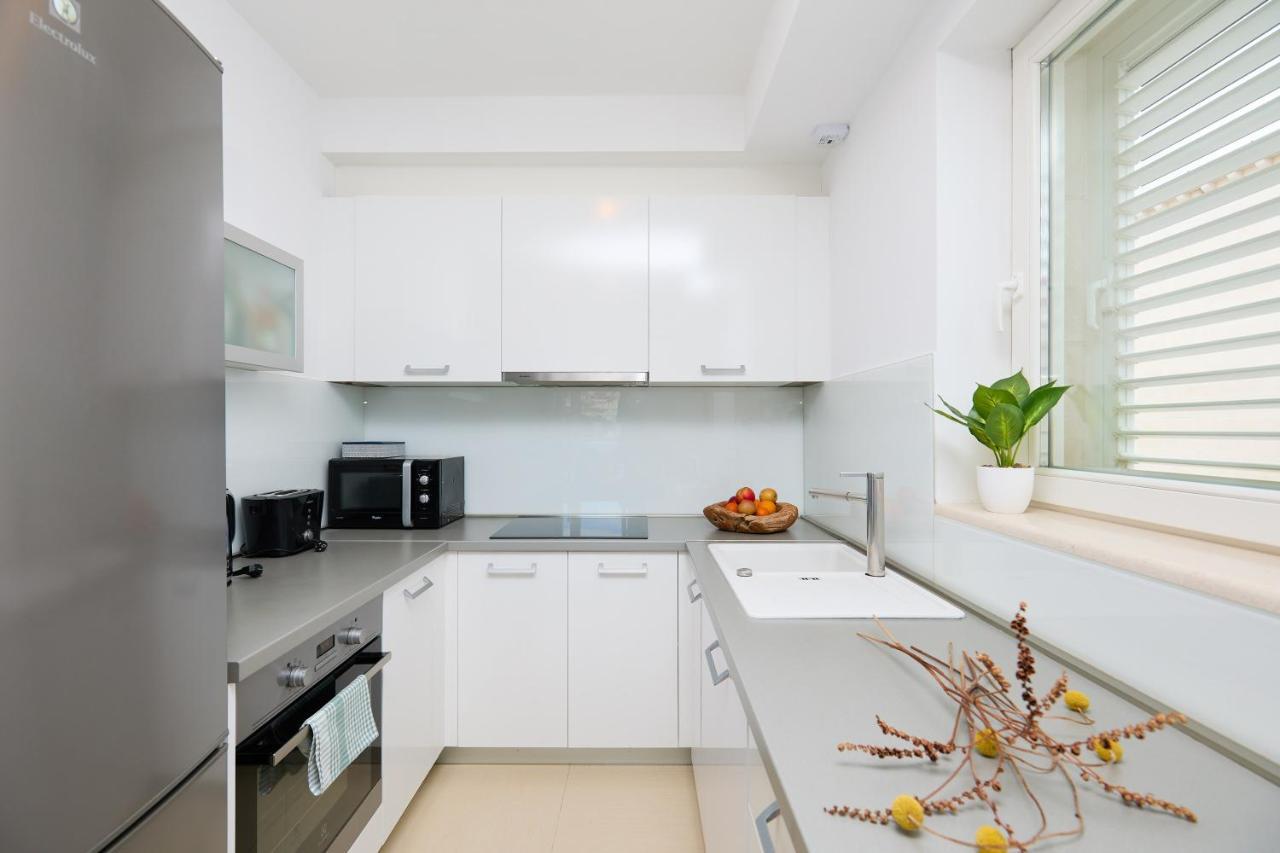 Beachfront Luxury Complex 2Bd Sunset Apartment Dubrovnik Kültér fotó