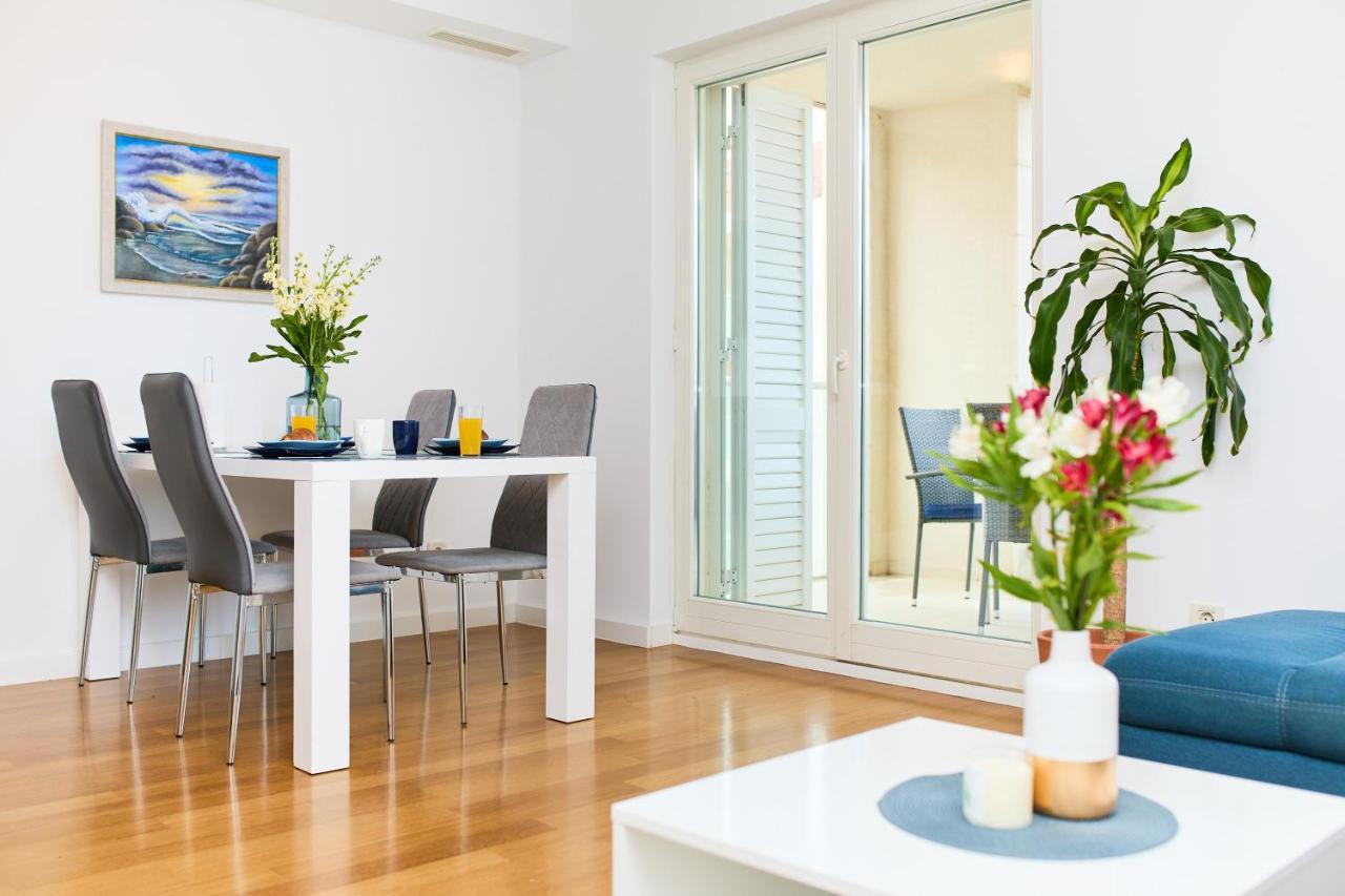 Beachfront Luxury Complex 2Bd Sunset Apartment Dubrovnik Kültér fotó