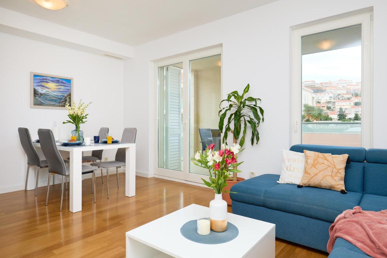 Beachfront Luxury Complex 2Bd Sunset Apartment Dubrovnik Kültér fotó