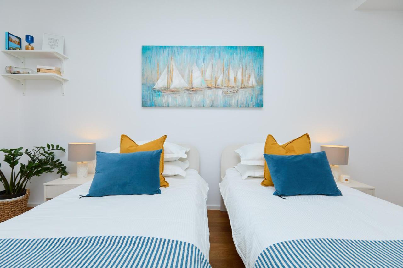 Beachfront Luxury Complex 2Bd Sunset Apartment Dubrovnik Kültér fotó