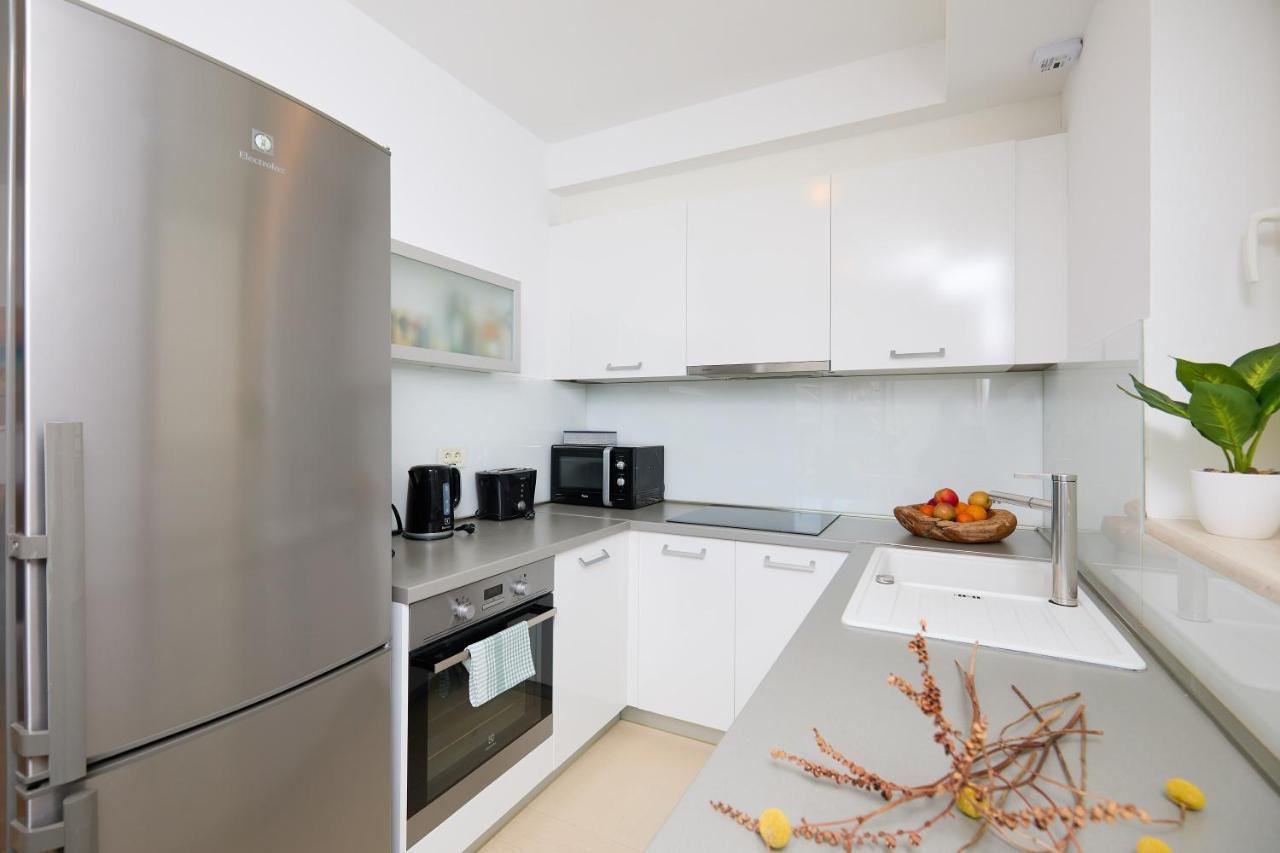 Beachfront Luxury Complex 2Bd Sunset Apartment Dubrovnik Kültér fotó