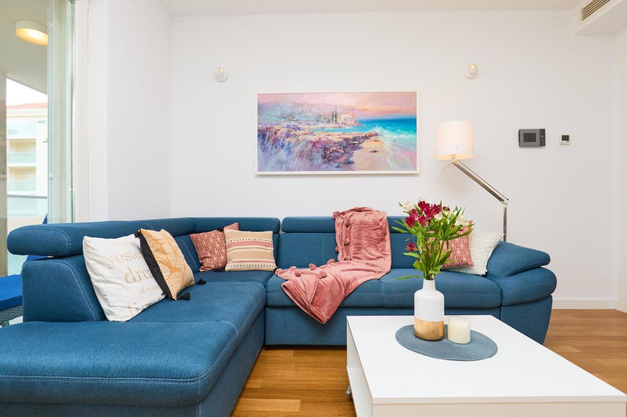 Beachfront Luxury Complex 2Bd Sunset Apartment Dubrovnik Kültér fotó
