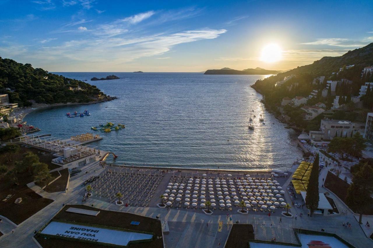 Beachfront Luxury Complex 2Bd Sunset Apartment Dubrovnik Kültér fotó