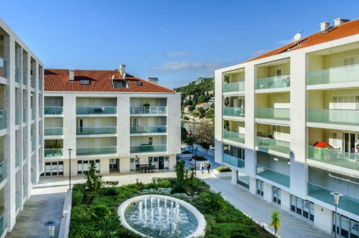 Beachfront Luxury Complex 2Bd Sunset Apartment Dubrovnik Kültér fotó